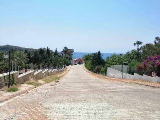 Cimtur Tatil Sitesi 3+1 Villa Alanya Exterior photo